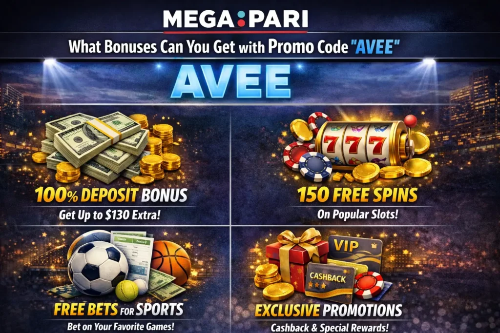 megapari bonus code